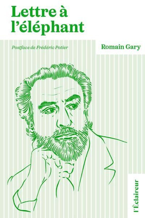 Front cover of Lettre à l'éléphant