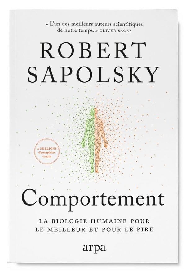 Front cover of Comportement : La biologie humaine pour le meilleur et pour le pire
