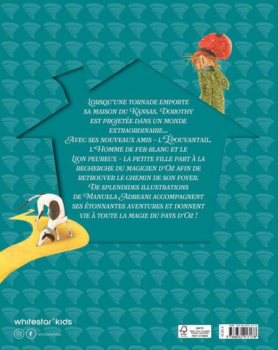 Back cover of Le magicien d'Oz