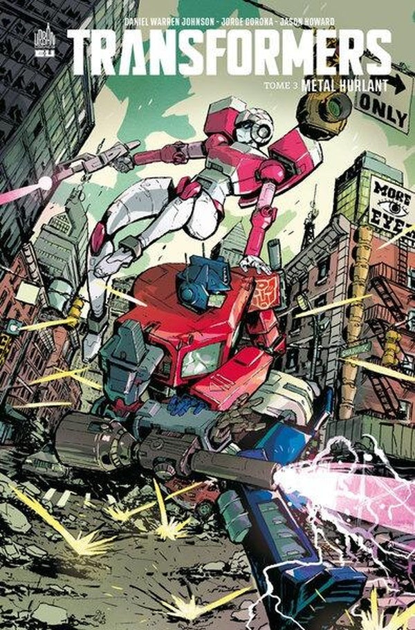 Front cover of Transformers Tome 3