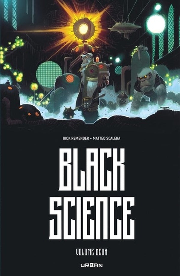 Front cover of Black science : Intégrale vol.2