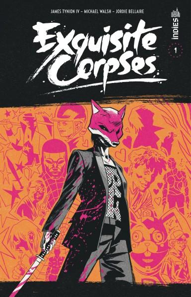 Front cover of Exquisite corpses Tome 1