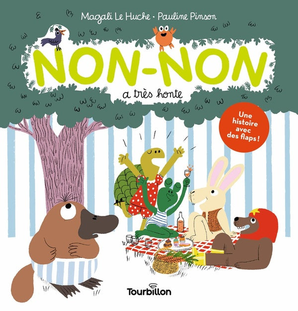 Front cover of Non-Non a très honte