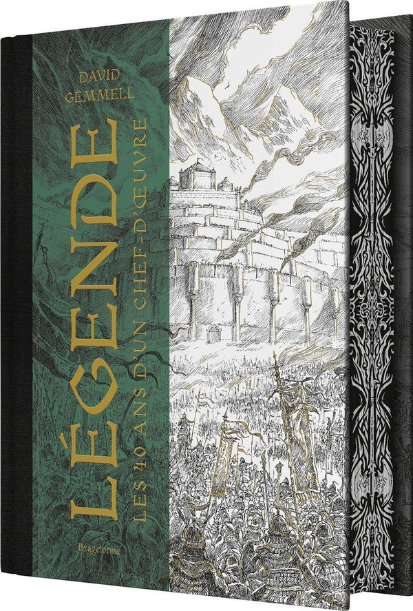 Front cover of Légende : Les 40 ans d'un chef-d'oeuvre (Édition collector ; Postfaces de Stella Gemmell et Alain Névant)