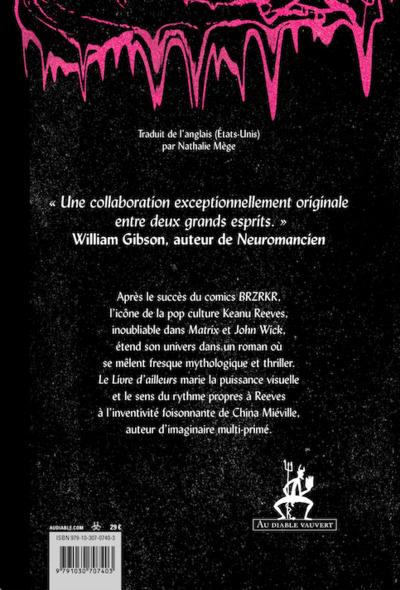 Back cover of Le livre d'ailleurs