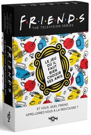Front cover of Friends : Le jeu où il faut bien choisir ses amis