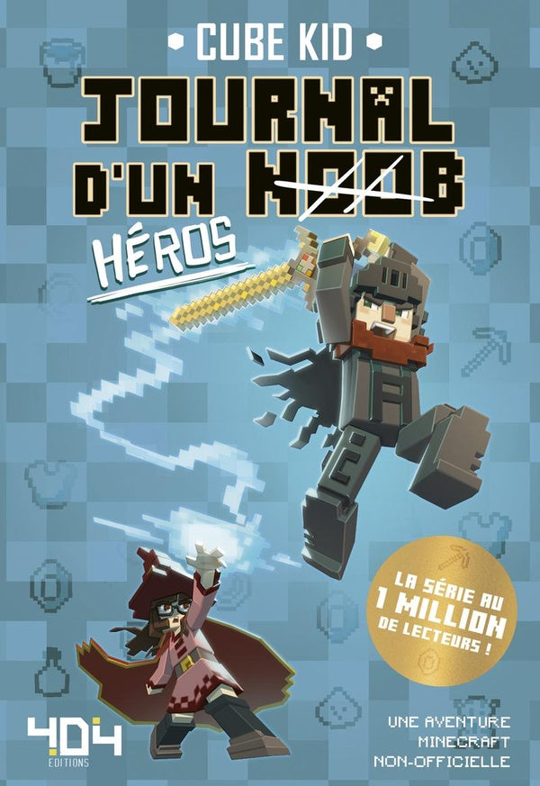 Front cover of Journal d'un Noob Tome 8 : Héros
