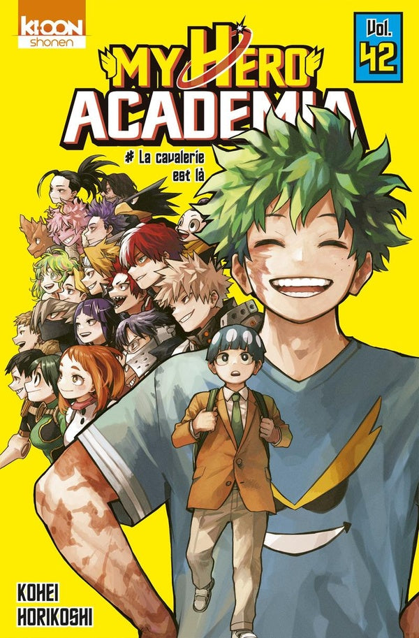 Front cover of My Hero Academia Tome 42 : La cavalerie est là
