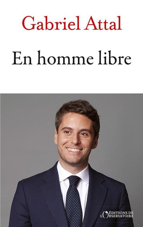 Front cover of En homme libre