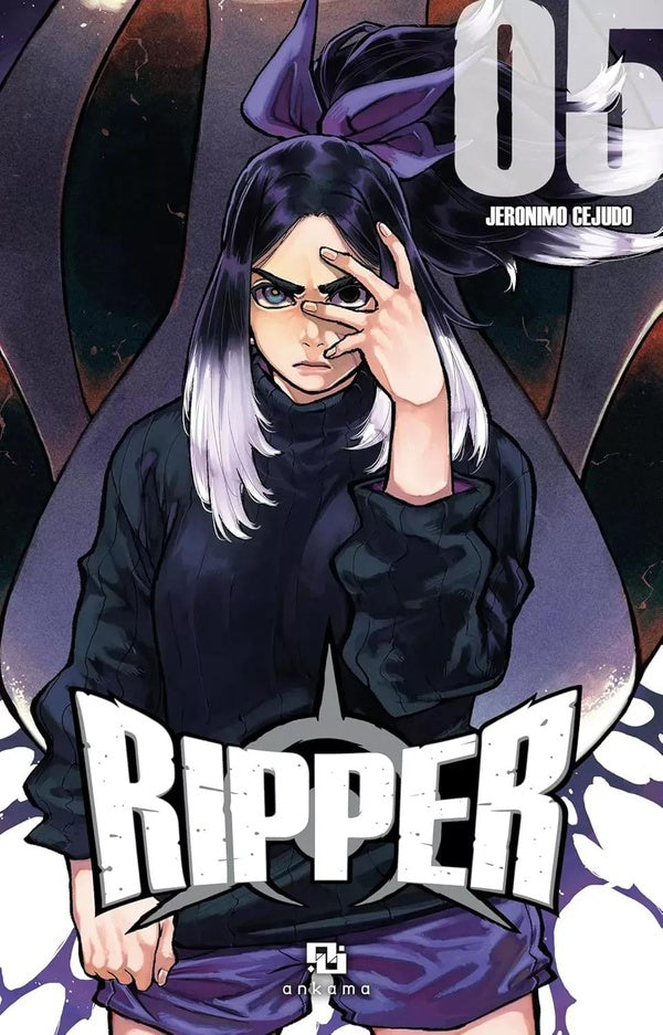 Front cover of Ripper Tome 5