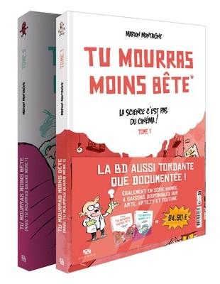 Front cover of Tu mourras moins bête (mais tu mourras quand même !) : Tomes 1 et 2