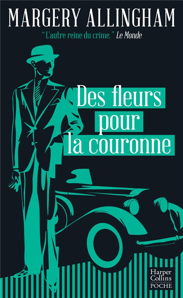 Front cover of Des fleurs pour la couronne