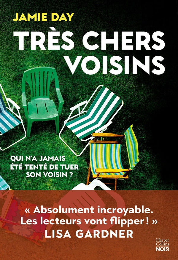 Front cover of Très chers voisins