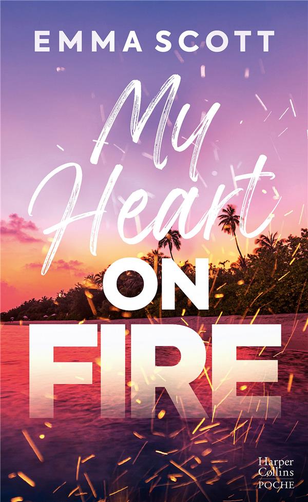 Front cover of My heart on fire