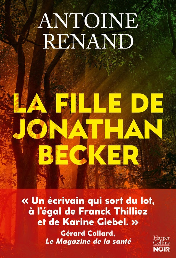 Front cover of La fille de Jonathan Becker