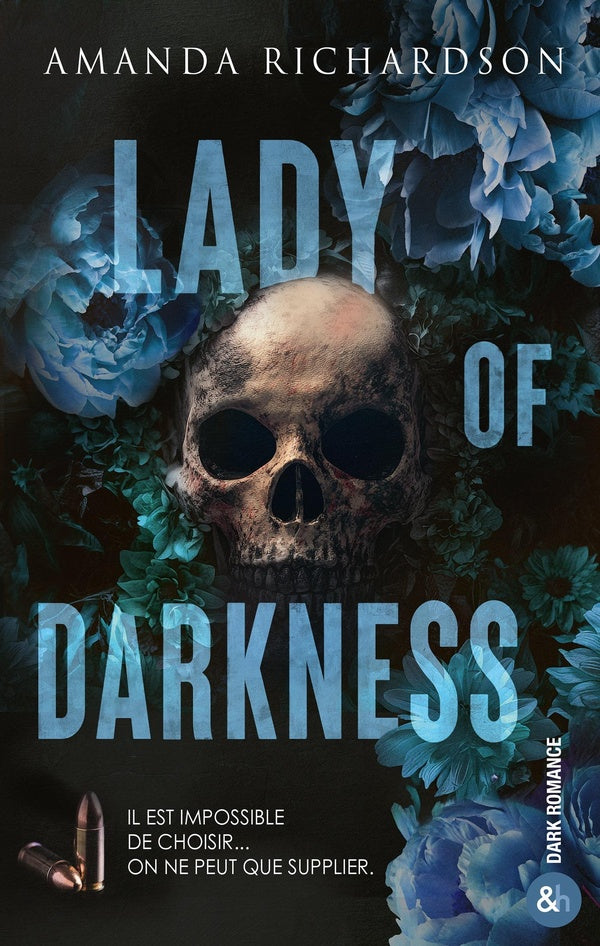 Front cover of Lady of darkness (Réservé à un public averti)