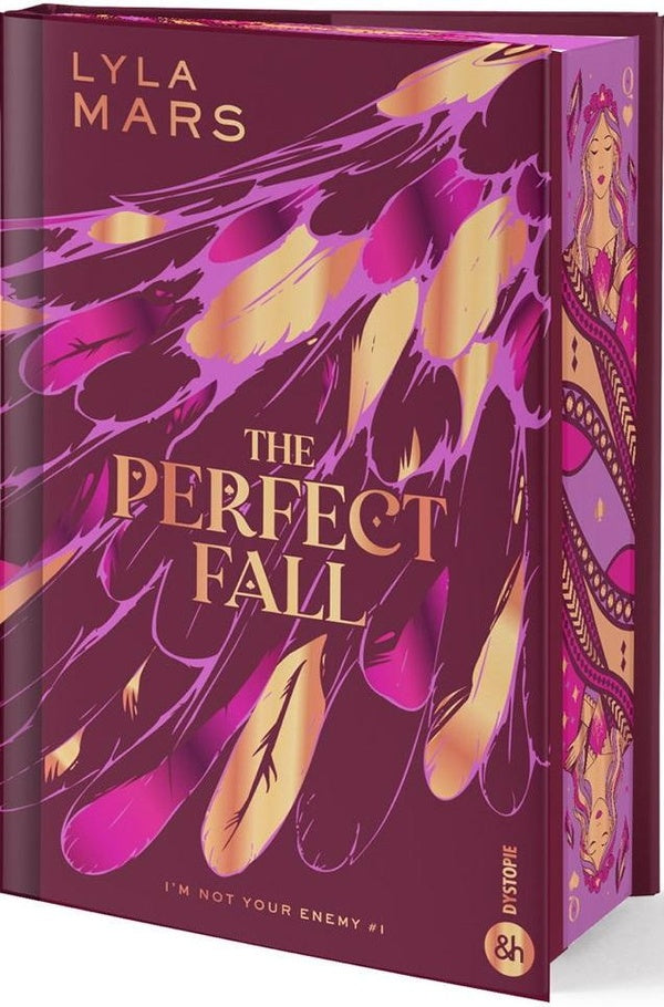 Front cover of I'm not your enemy Tome 1 : The Perfect Fall (Édition collector jaspée)