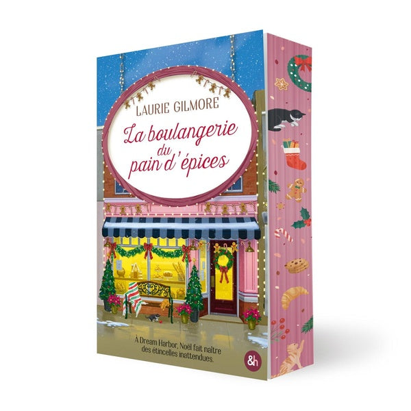 Front cover of La boulangerie du pain d'épices (Édition jaspée)