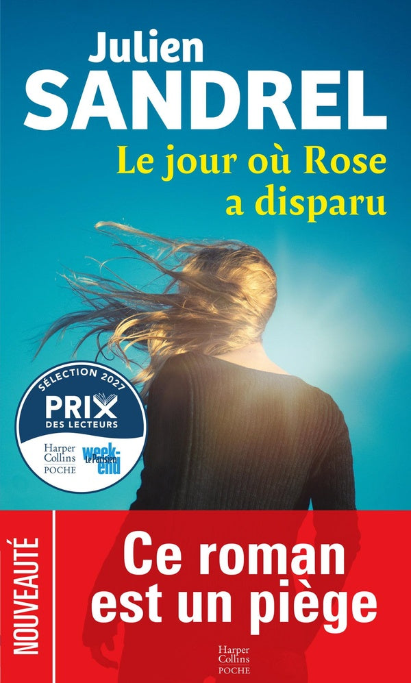 Front cover of Le jour où Rose a disparu