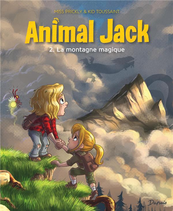 Front cover of Animal Jack Tome 2 : la montagne magique