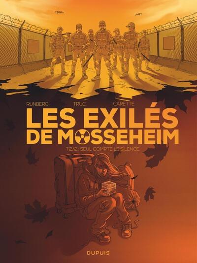 Front cover of Les exilés de Mosseheim Tome 2 : Seul compte le silence