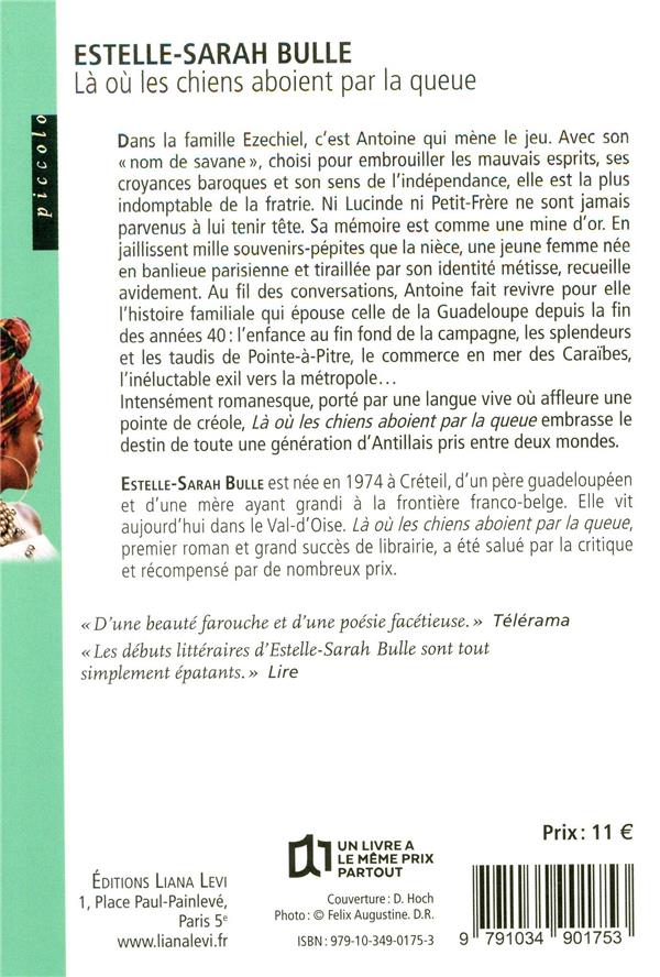 Back cover of Là où les chiens aboient par la queue