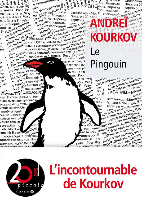 Front cover of Le pingouin
