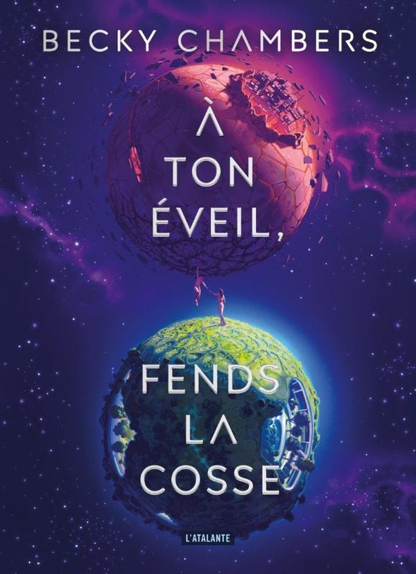 Front cover of À ton éveil, fends la cosse