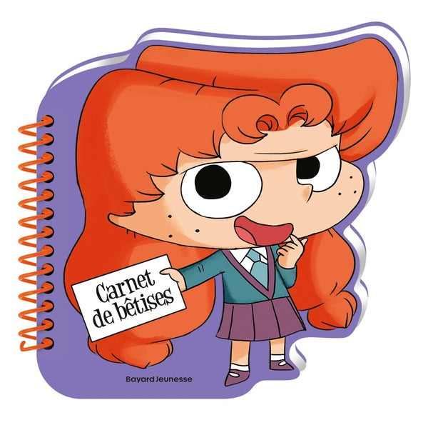 Front cover of Mortelle Adèle : carnet de bêtises
