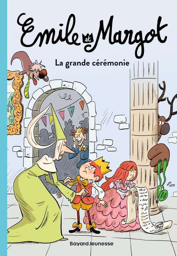 Front cover of Émile et Margot Tome 1 : La grande cérémonie