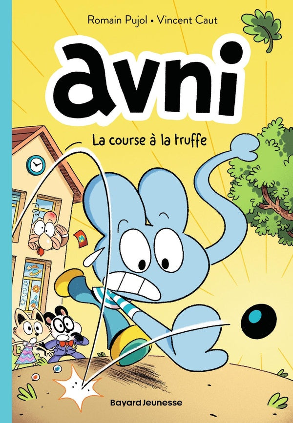 Front cover of Avni Tome 1 : La course à la truffe
