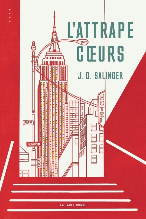Front cover of L'Attrape-coeurs