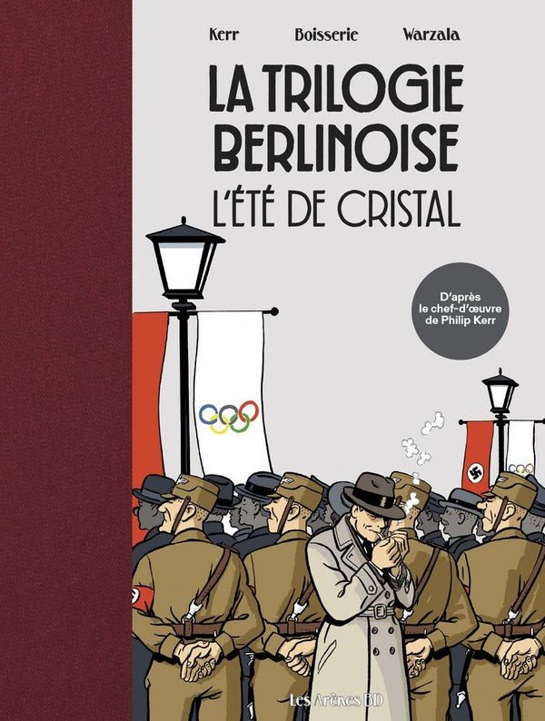 Front cover of La trilogie berlinoise Tome 1 : l'été de cristal