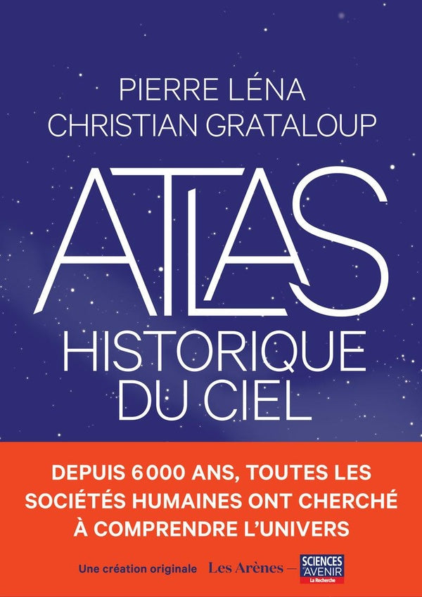 Front cover of Atlas historique du ciel
