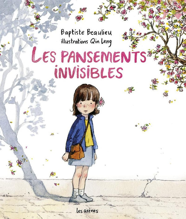Front cover of Les pansements invisibles