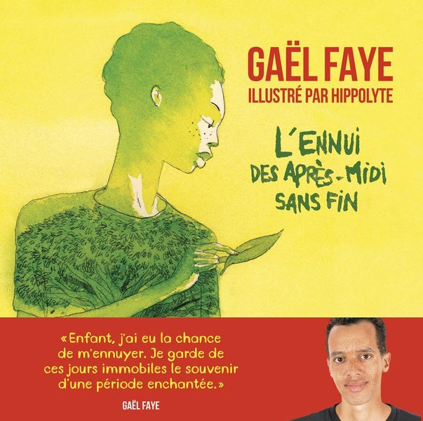 Front cover of L'ennui des après-midi sans fin