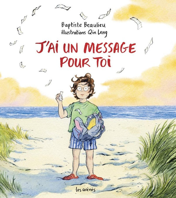 Front cover of J'ai un message pour toi