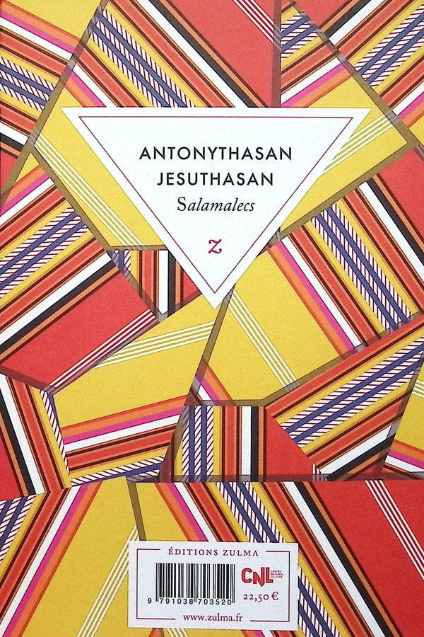 Back cover of Salamalecs