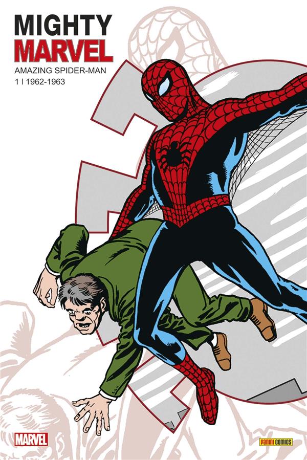 Front cover of Mighty marvel - amazing Spider-Man n.1 : 1962-1963