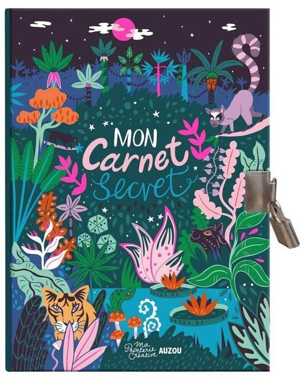 Front cover of Mon carnet secret