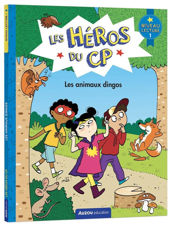 Front cover of Les animaux dingos