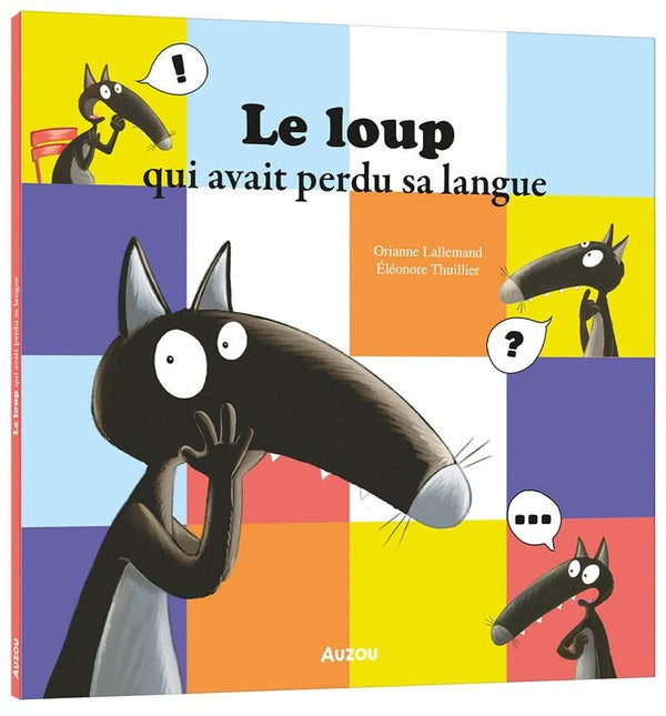 Front cover of Le loup qui avait perdu sa langue