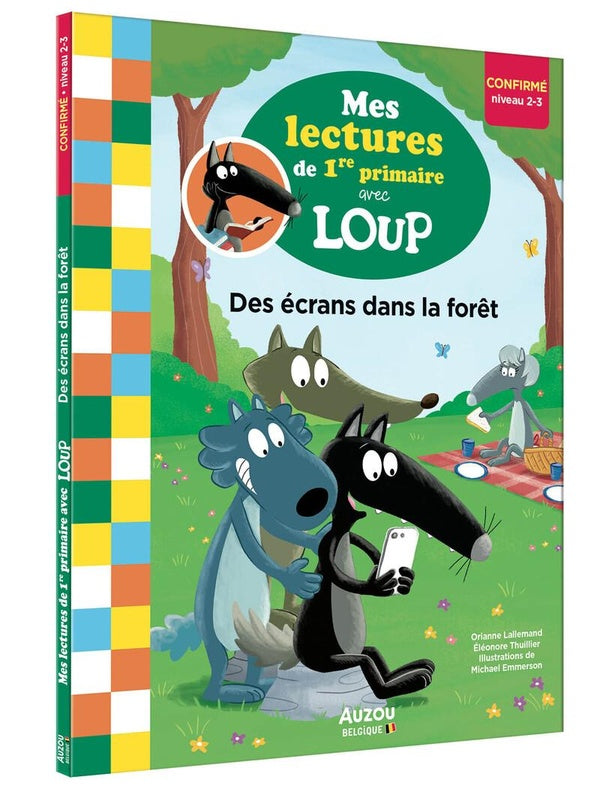 Front cover of Des écrans dans la forêt