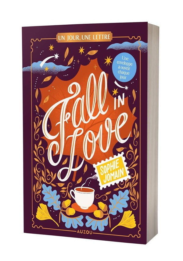 Front cover of Fall in love