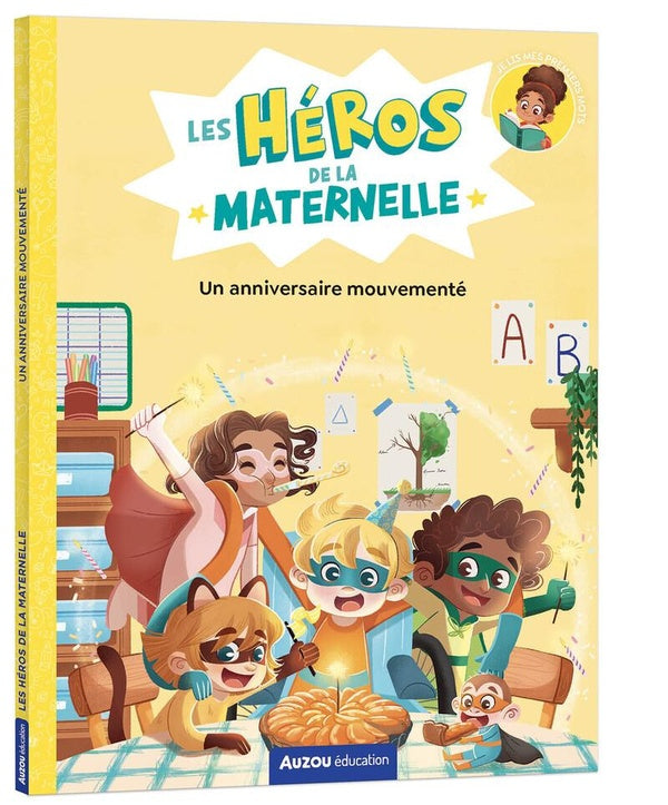 Front cover of Un anniversaire mouvementé