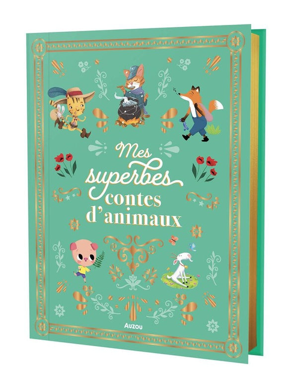 Front cover of Mes superbes contes d'animaux