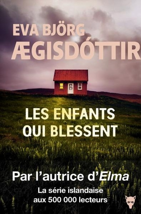 Front cover of Les enfants qui blessent