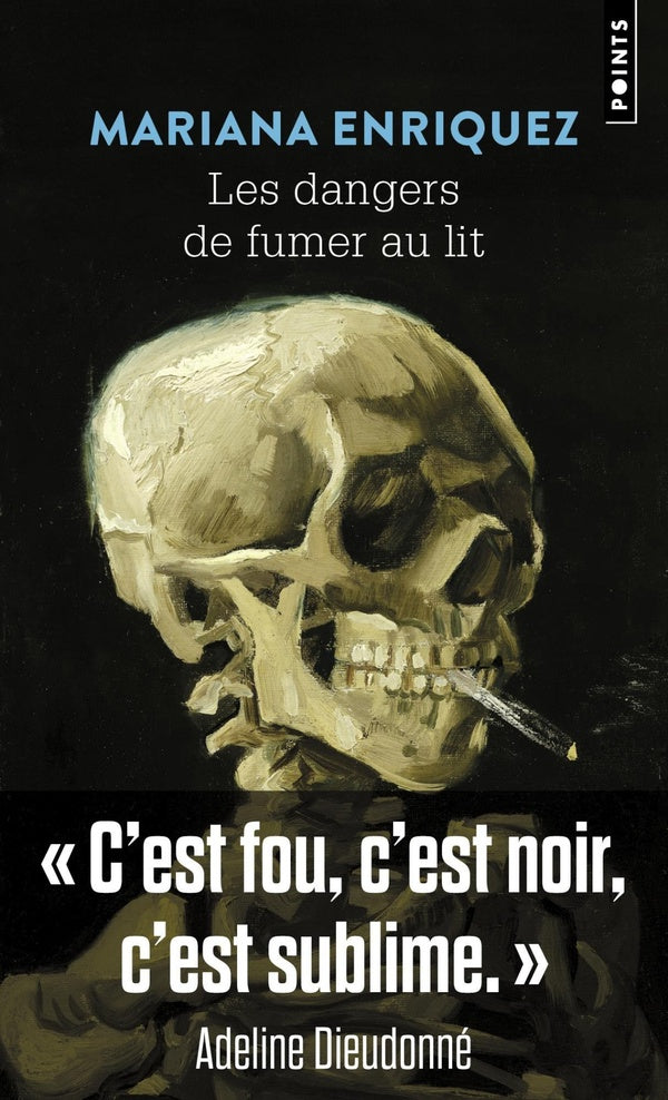 Front cover of Les dangers de fumer au lit