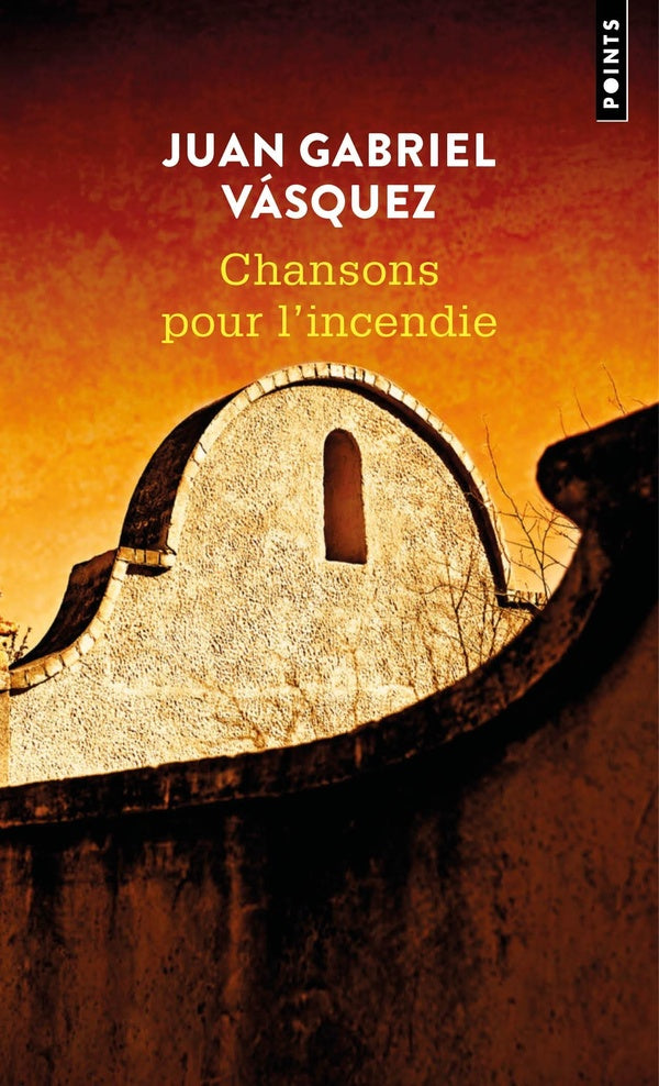 Front cover of Chansons pour l'incendie