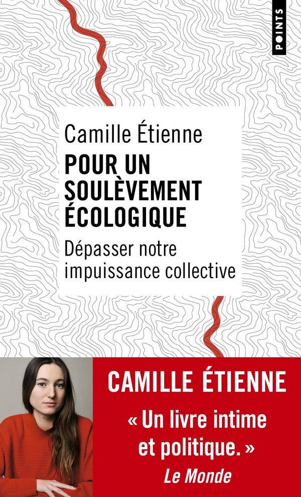 Front cover of Pour un soulèvement écologique : Dépasser notre impuissance collective